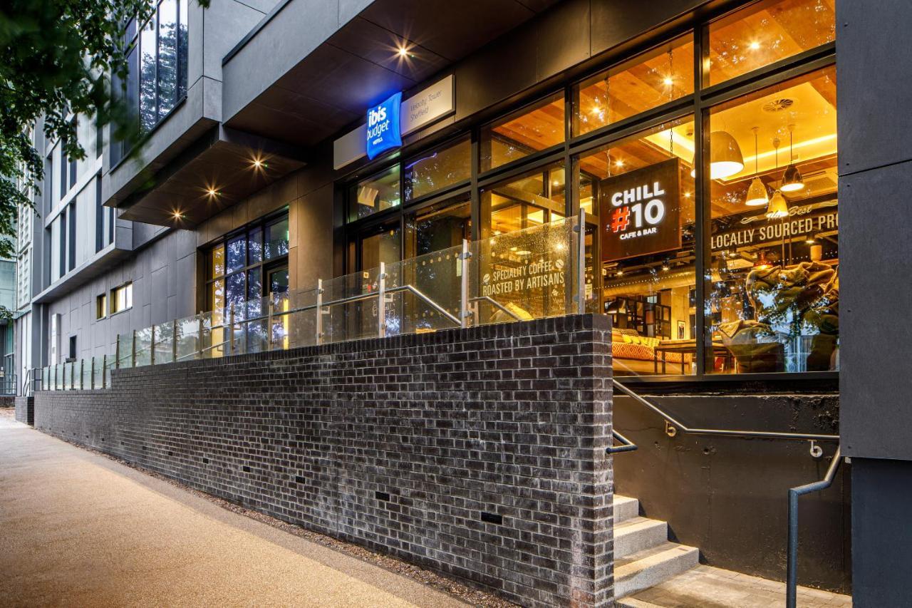 Ibis Budget Sheffield Centre St Marys Gate Экстерьер фото