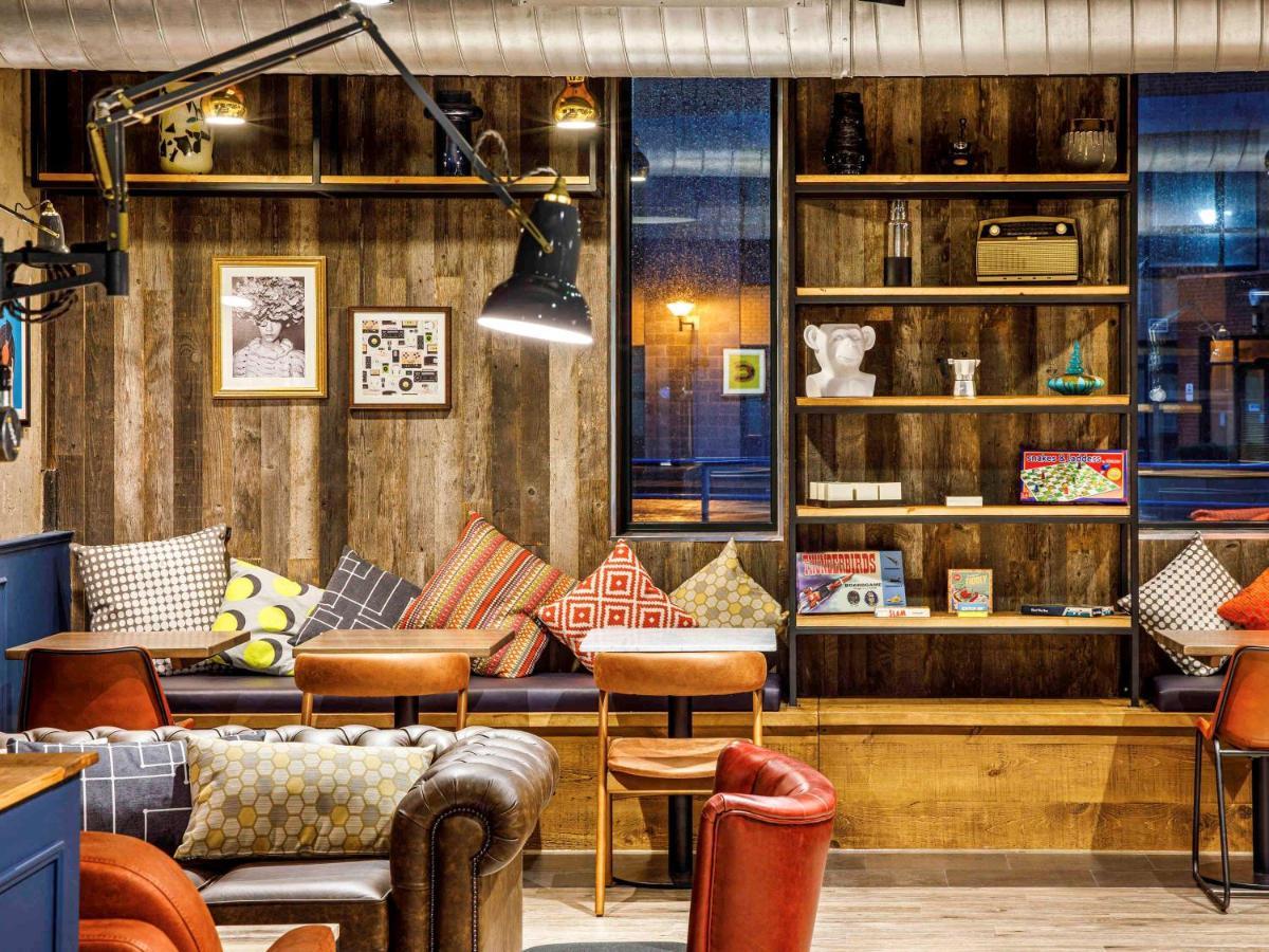 Ibis Budget Sheffield Centre St Marys Gate Экстерьер фото