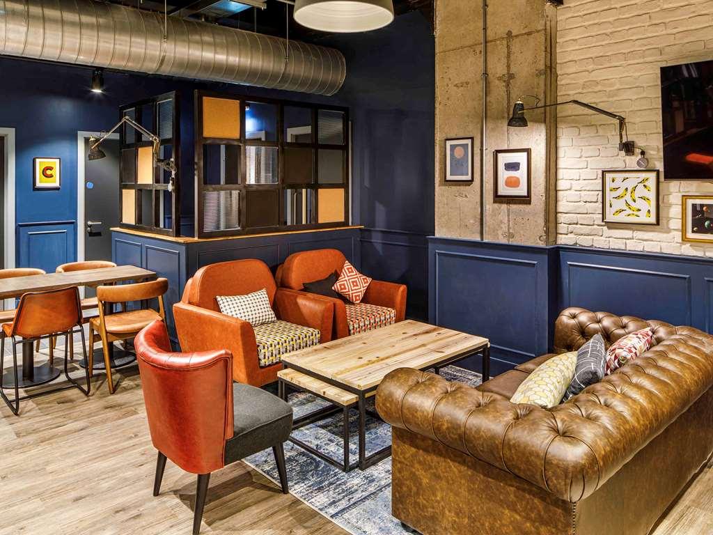 Ibis Budget Sheffield Centre St Marys Gate Ресторан фото