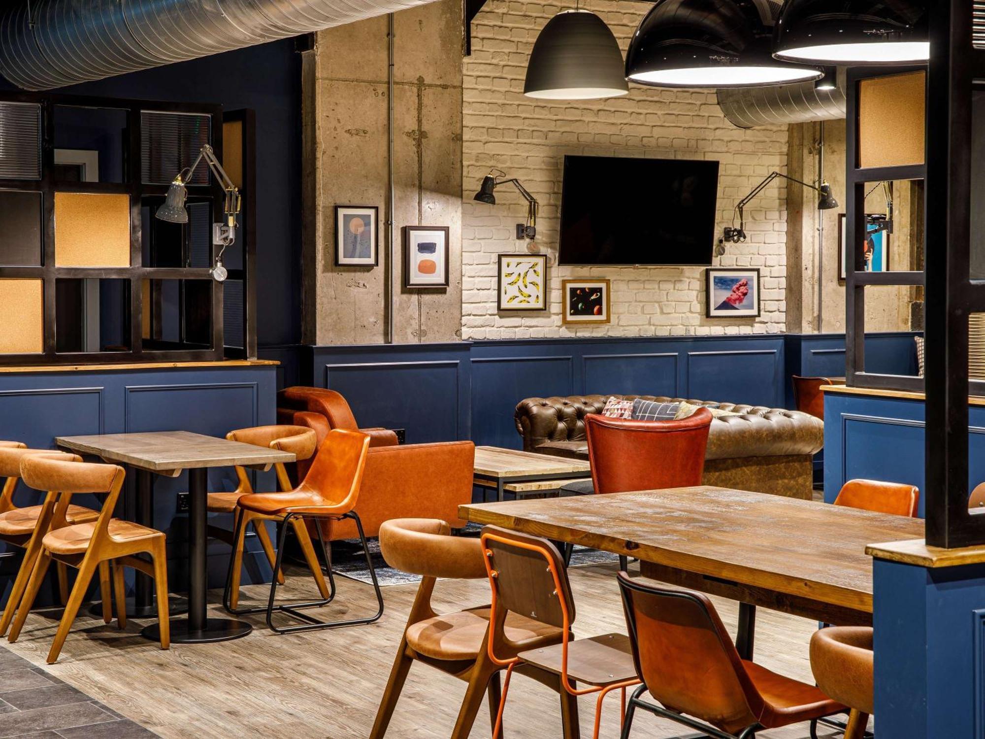 Ibis Budget Sheffield Centre St Marys Gate Экстерьер фото