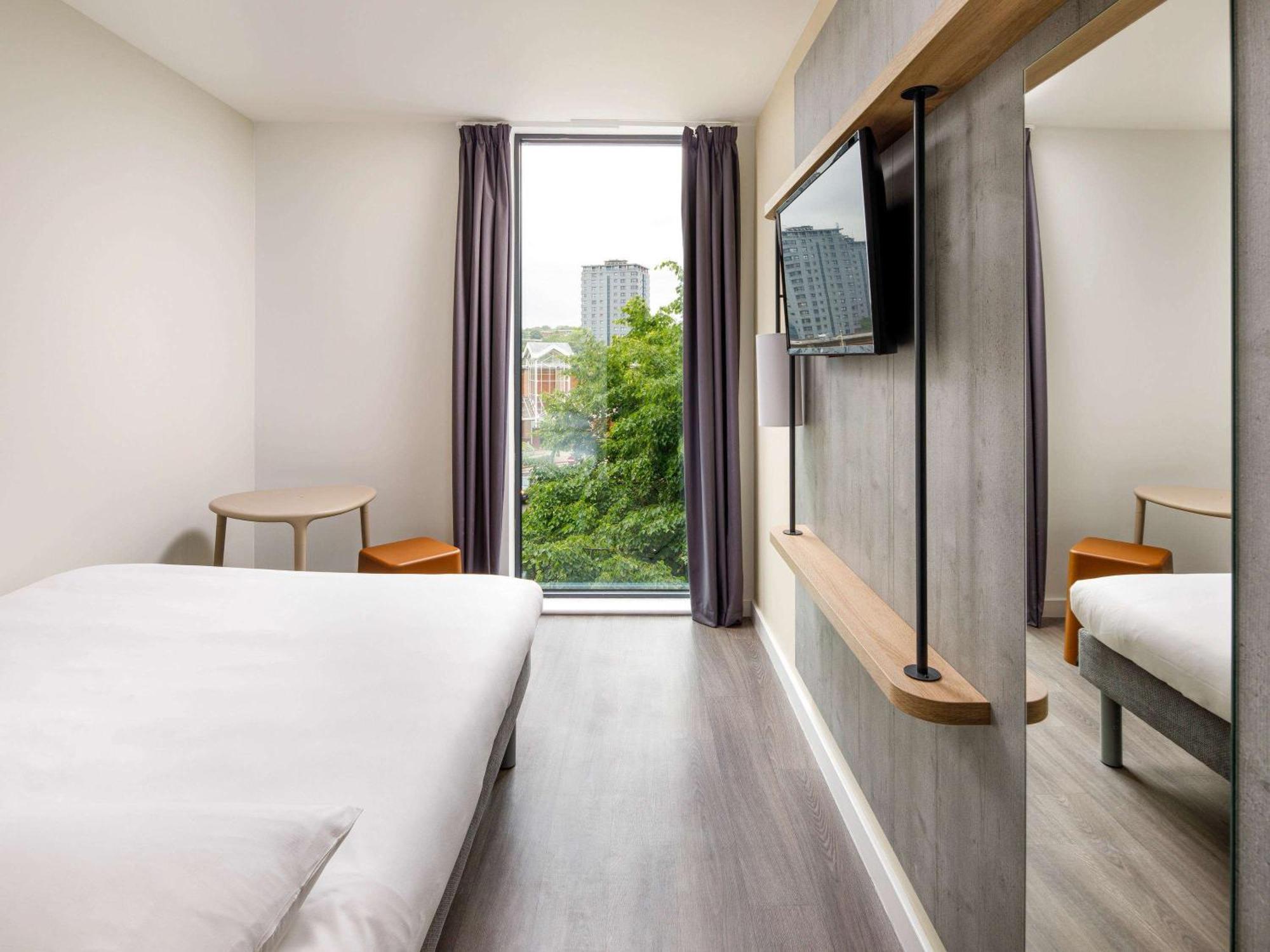 Ibis Budget Sheffield Centre St Marys Gate Экстерьер фото