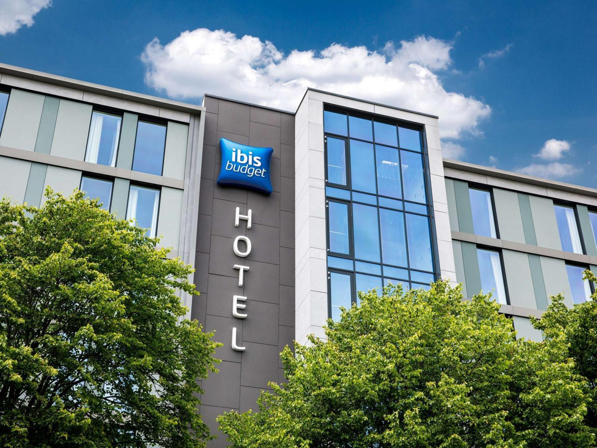 Ibis Budget Sheffield Centre St Marys Gate Экстерьер фото