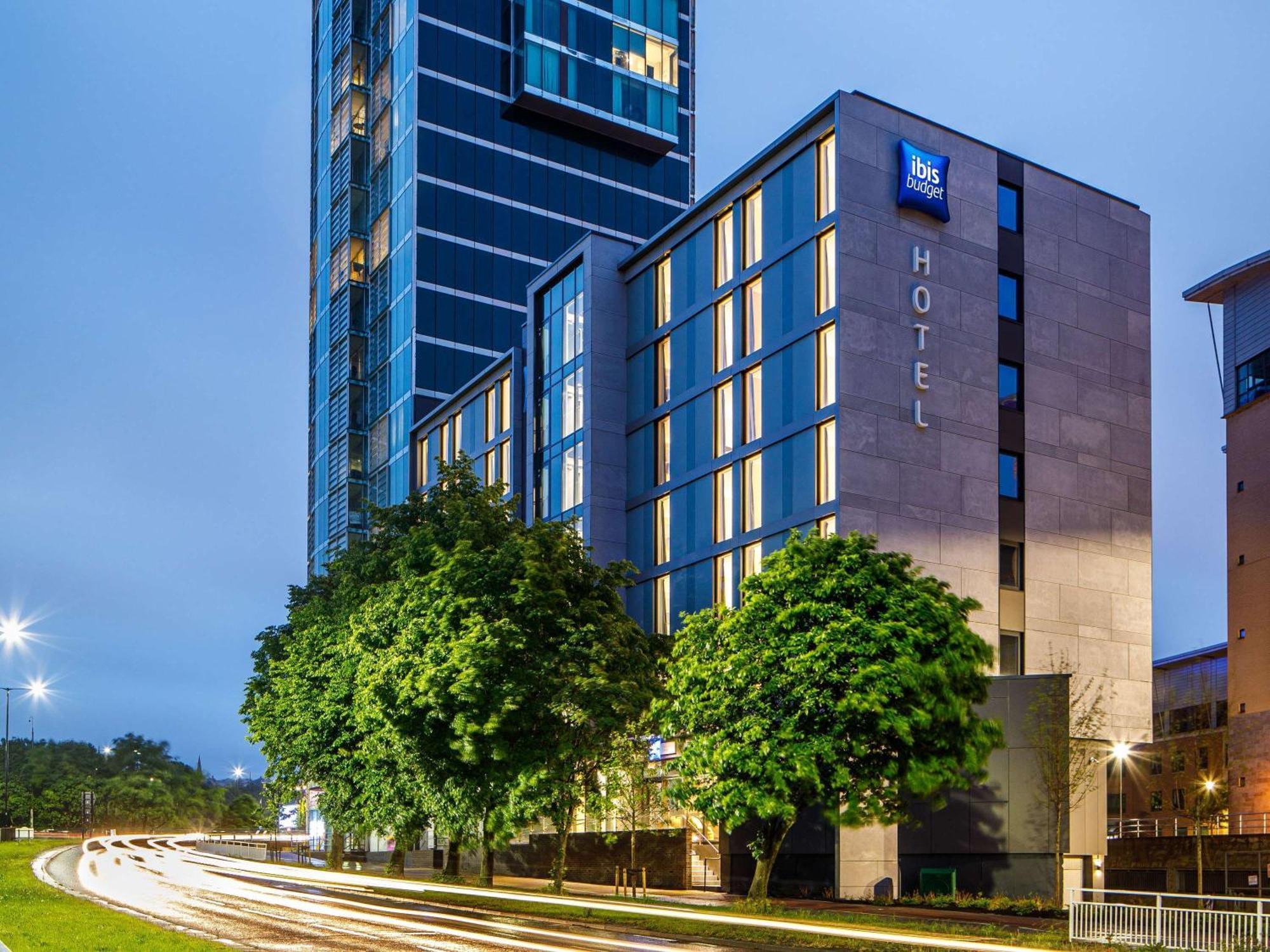 Ibis Budget Sheffield Centre St Marys Gate Экстерьер фото