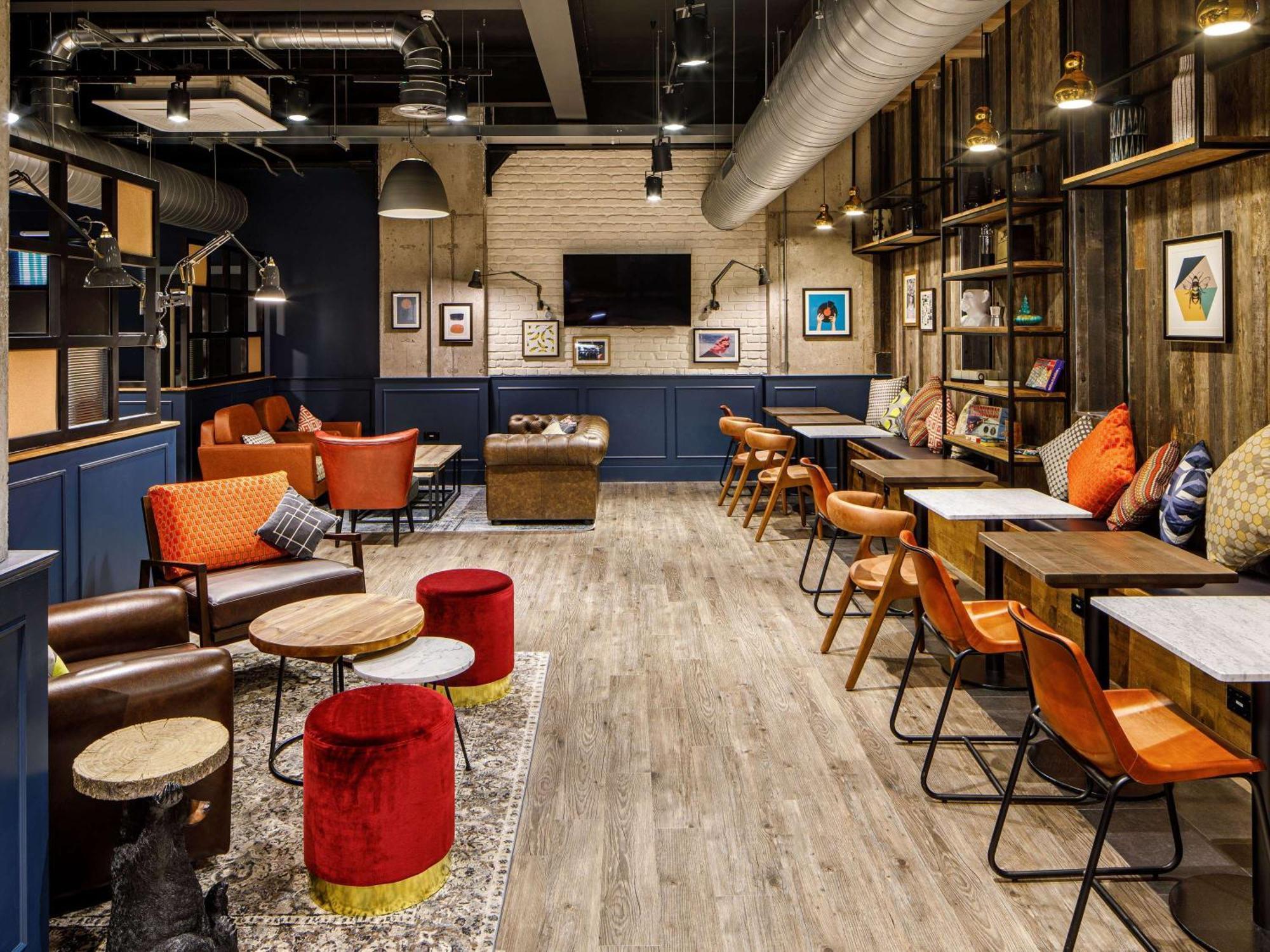 Ibis Budget Sheffield Centre St Marys Gate Экстерьер фото